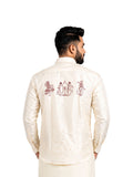 Nritya Onam Embroidered Shirt