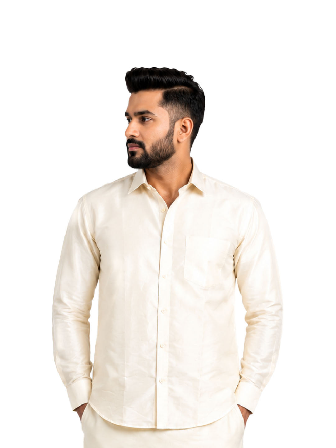 Nritya Onam Embroidered Shirt