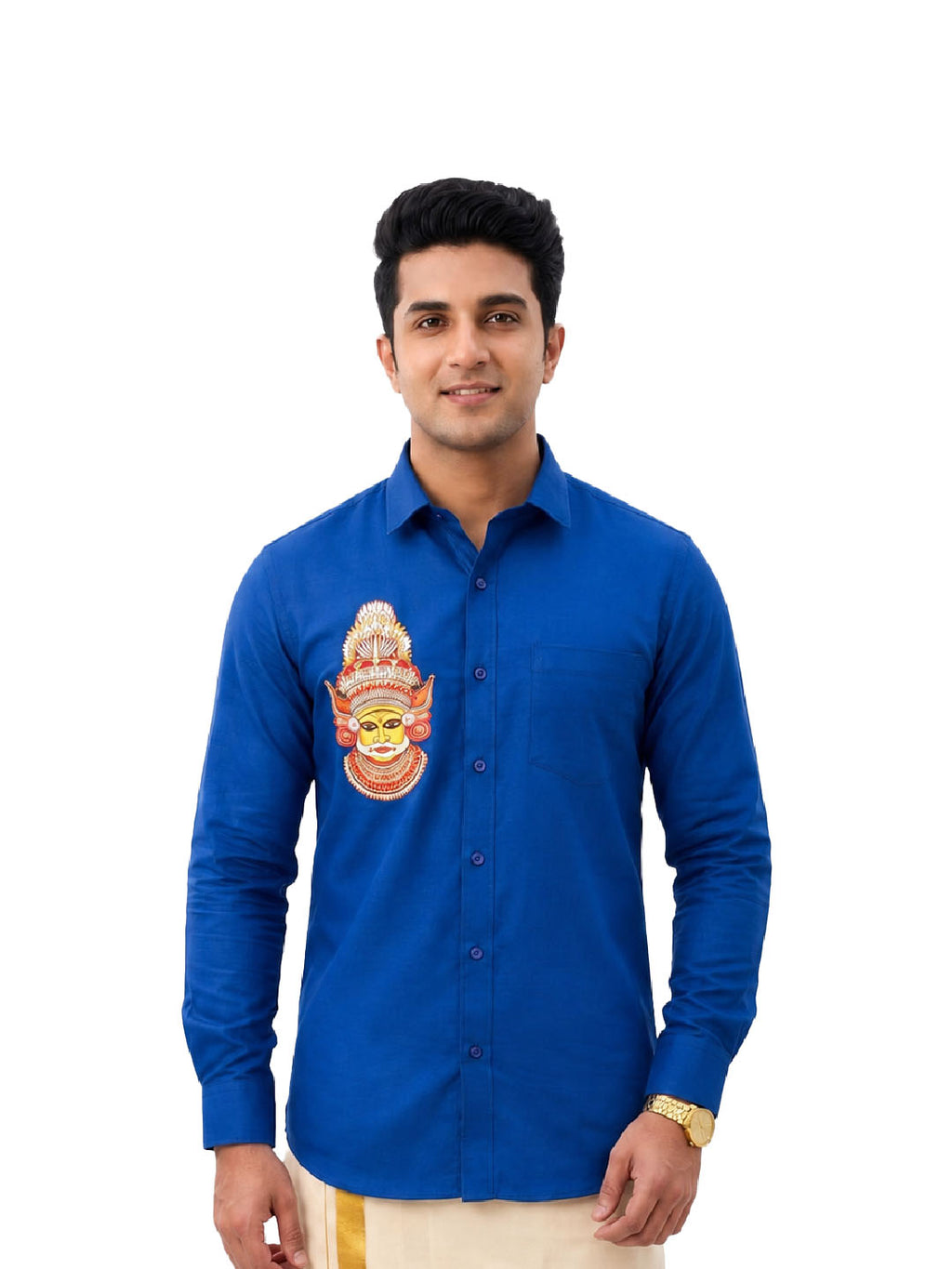 Muthappan Onam Printed Shirt