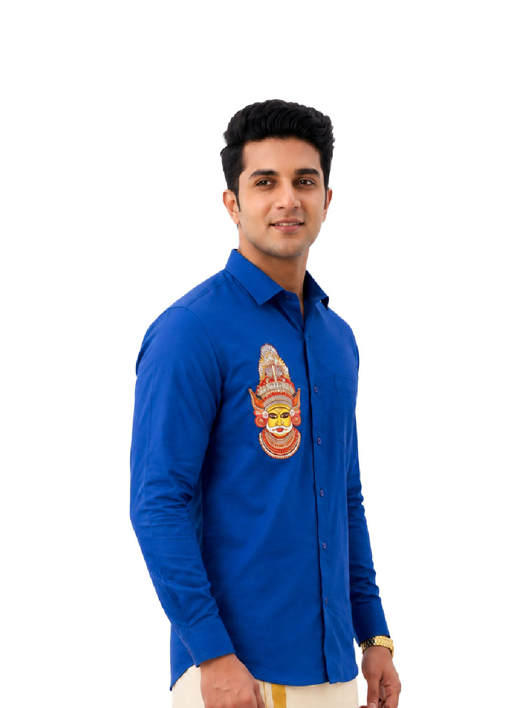 Muthappan Onam Printed Shirt