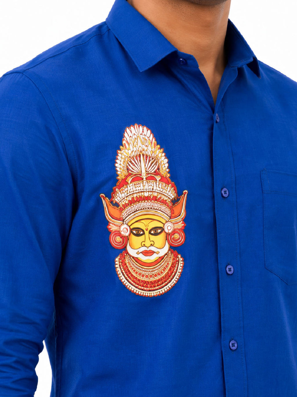 Muthappan Onam Printed Shirt