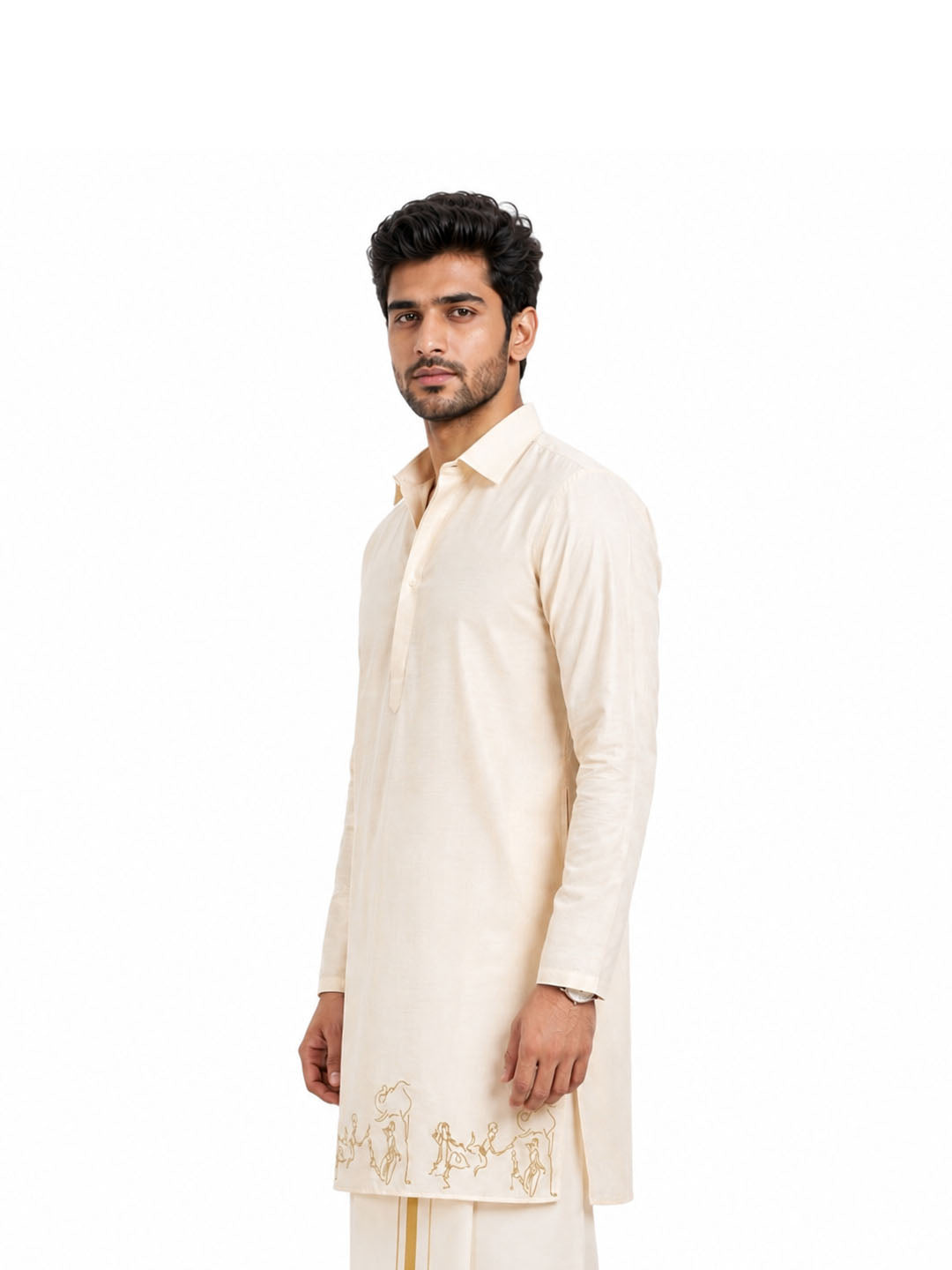 Aithihyam Onam Special Kurta