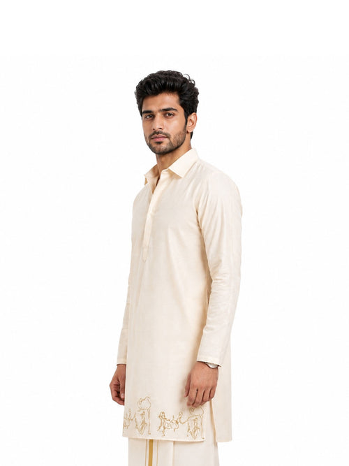 Aithihyam Onam Special Kurta
