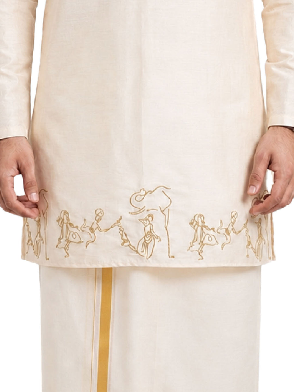 Aithihyam Onam Special Kurta