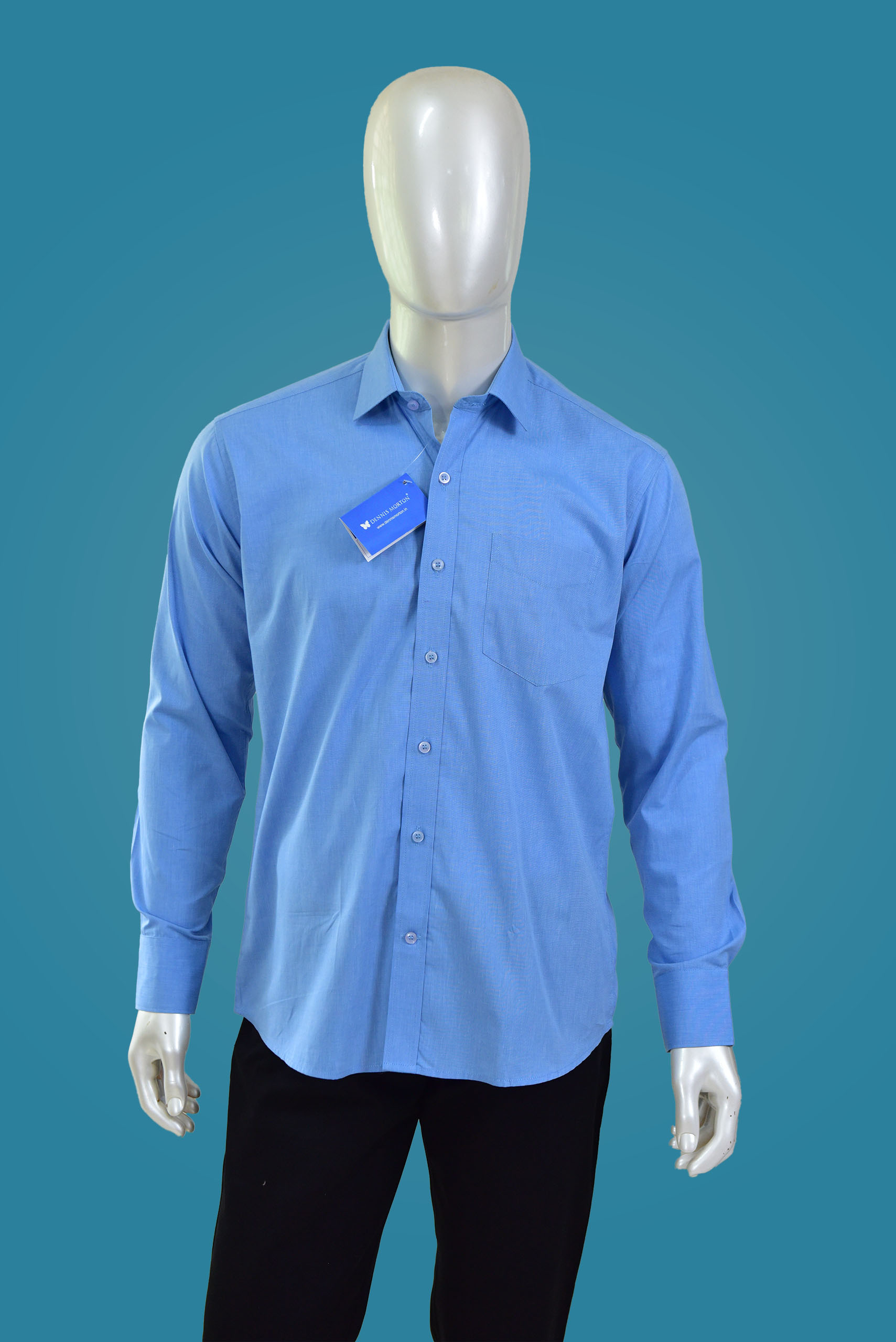 100% Cotton Premier Filafil Plain Classic Fit Shirts