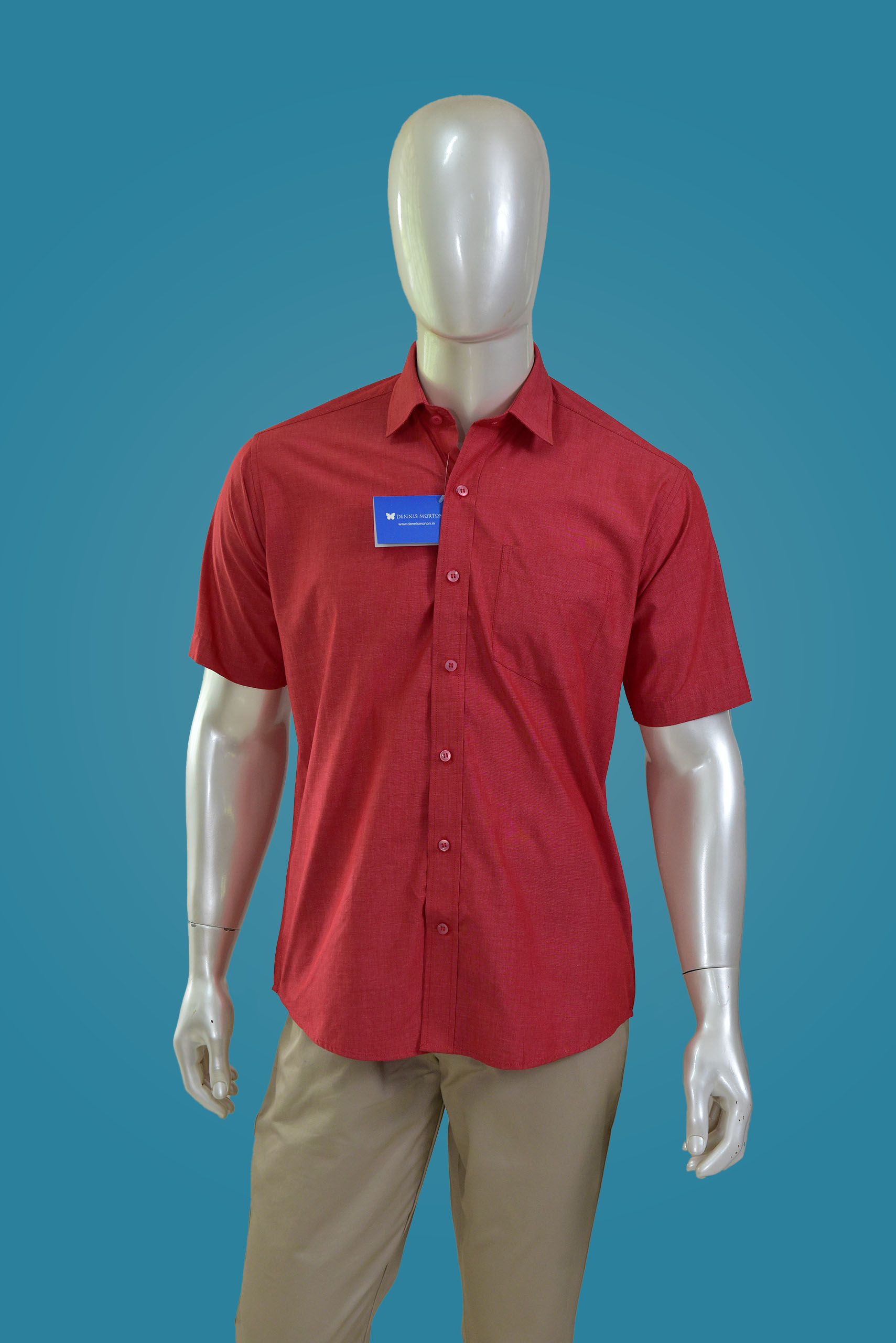 100% Cotton Premier Filafil Plain Classic Fit Shirts