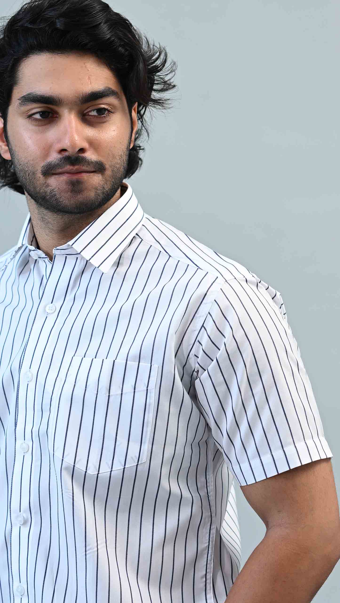 Art Silk Jacquard Slim Fit Kurta