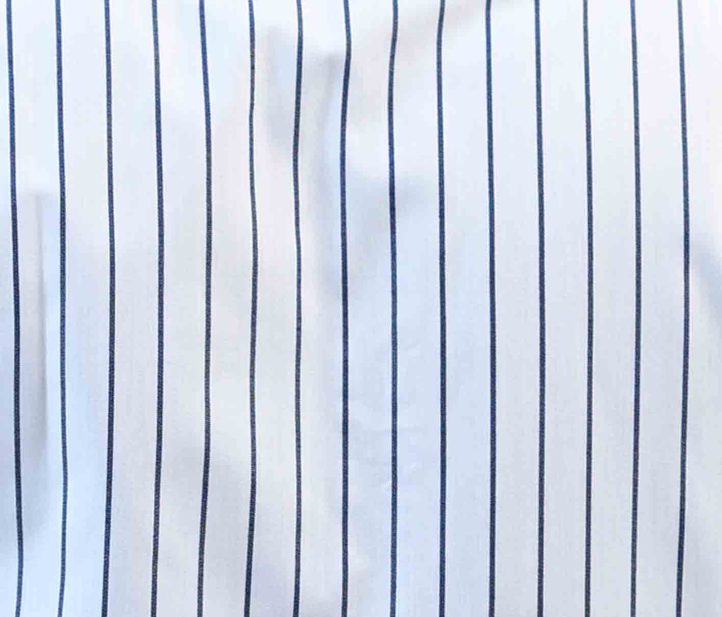 Art Silk Bamboo Stripes Slim Fit Kurta