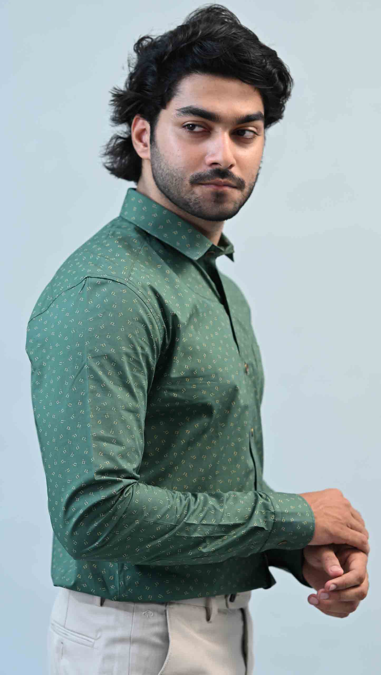 Art Silk Jacquard Slim Fit Kurta