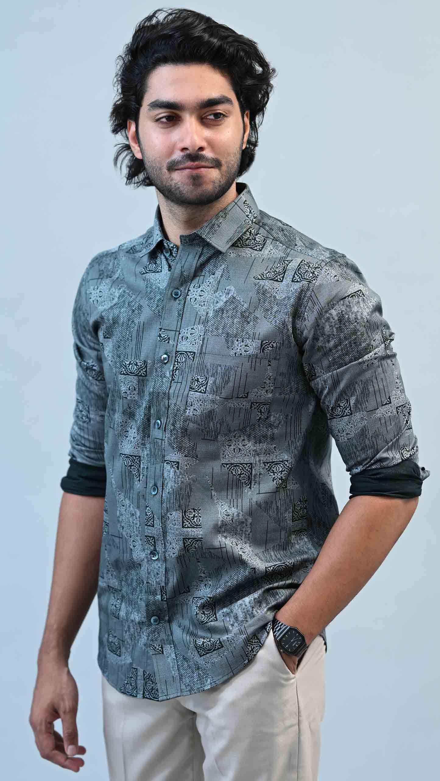 Dennis Morton Shirts<br />
