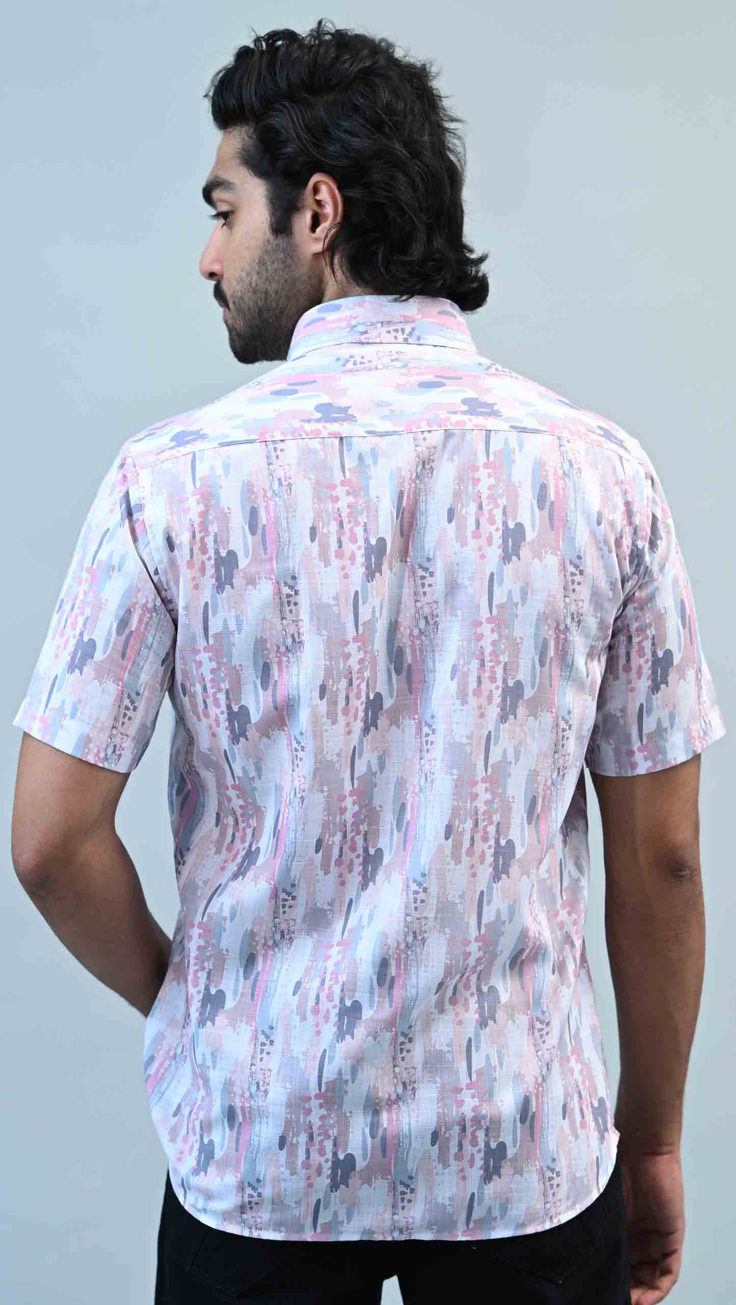 Art Silk Jacquard Slim Fit Kurta