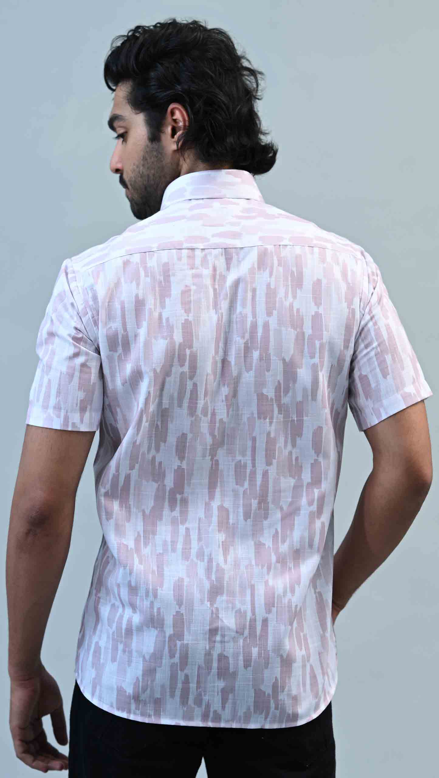 Art Silk Jacquard Slim Fit Kurta