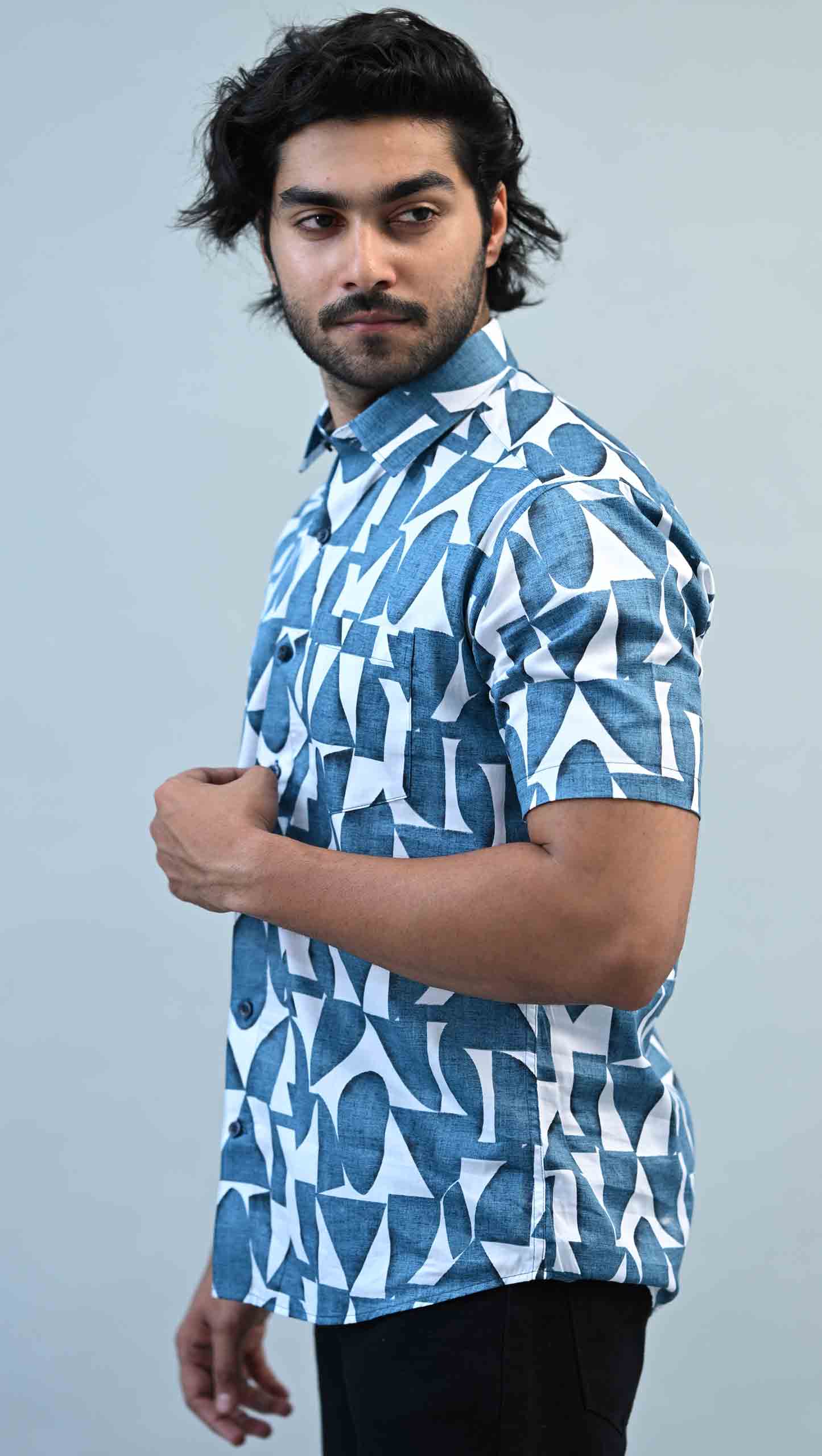 Art Silk Jacquard Slim Fit Kurta