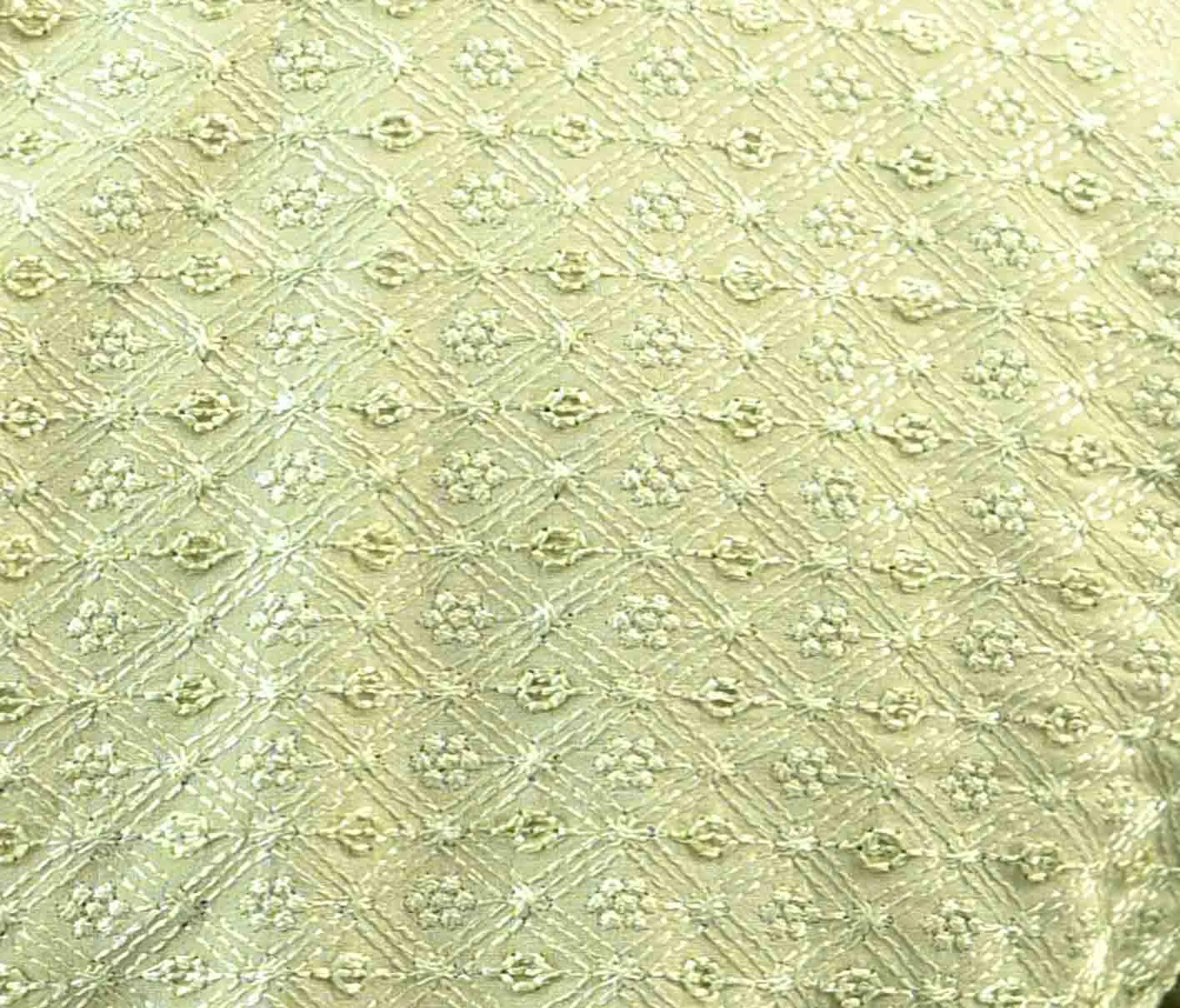 Art Silk Bamboo Stripes Slim Fit Kurta