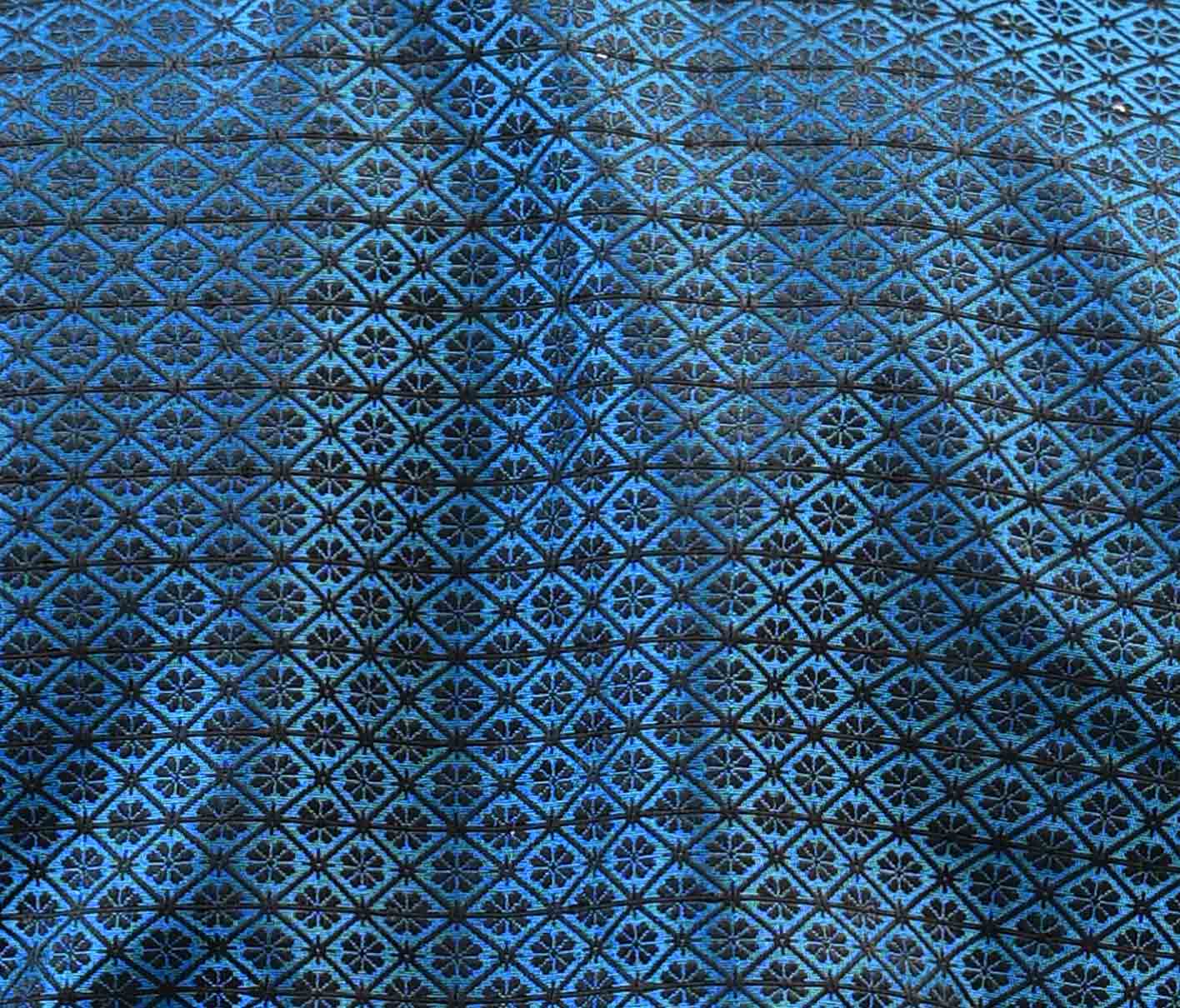 Art Silk Bamboo Stripes Slim Fit Kurta