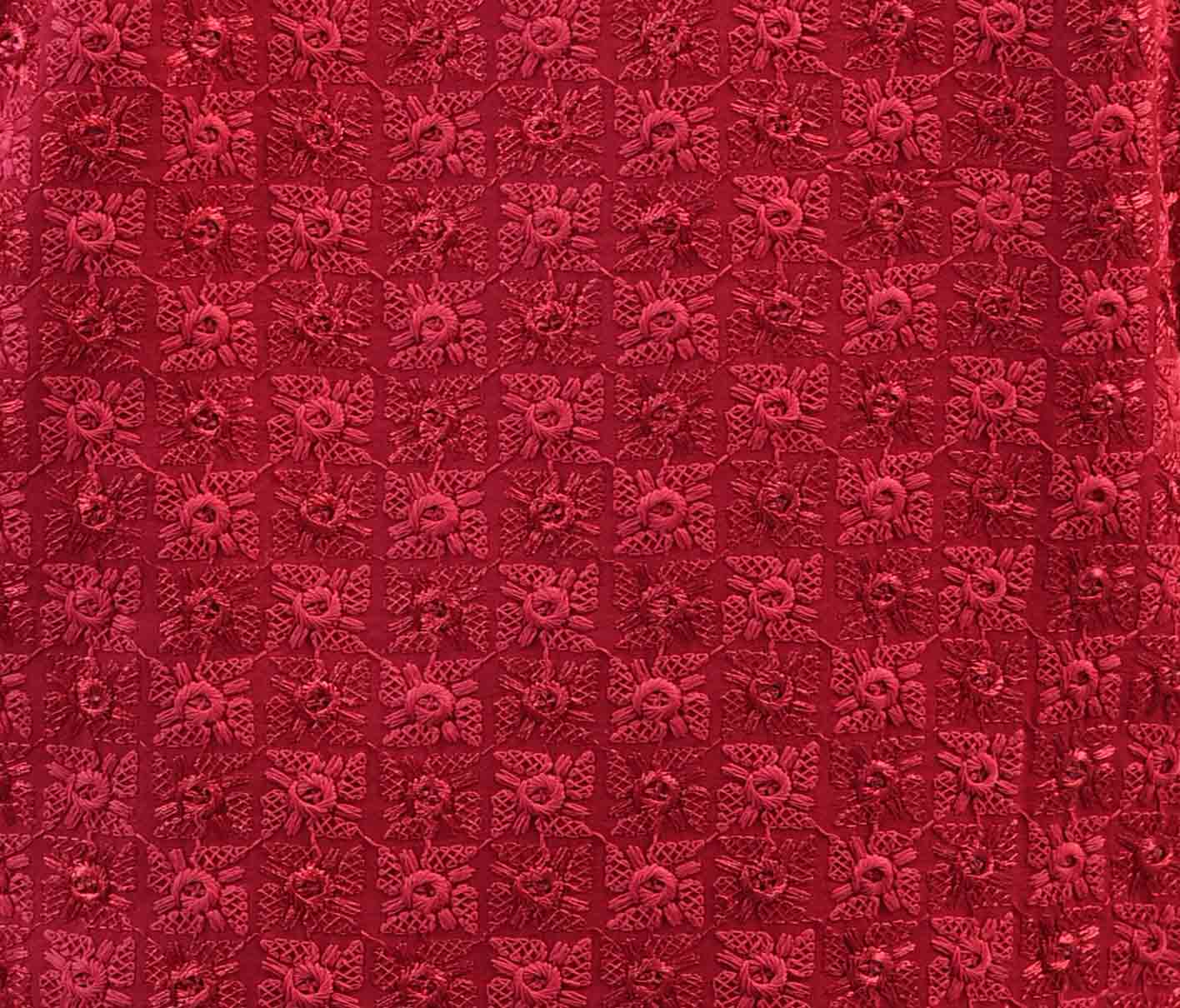 Art Silk Bamboo Stripes Slim Fit Kurta